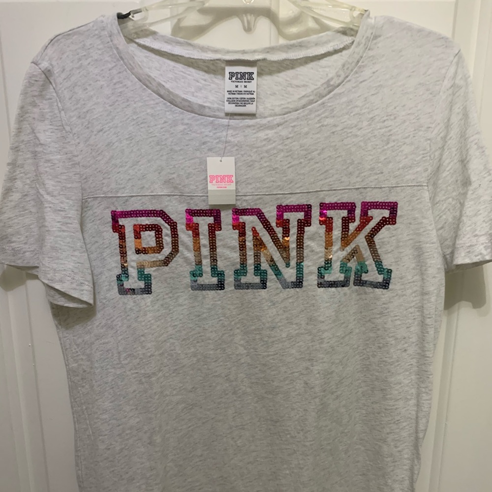 Pink classic tee